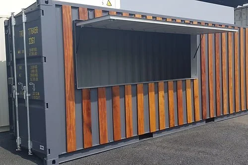 Dynamischer Snack-BOX-Behälter + Optionen
