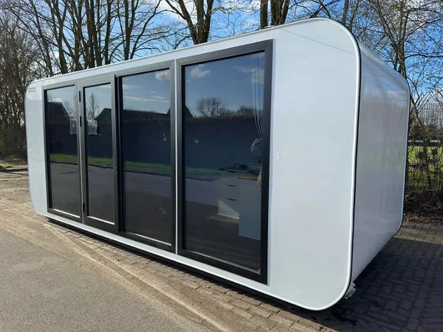 Containerkleinhaus Eco 6000 B / Werkstatt / Büro-Stahlwerke